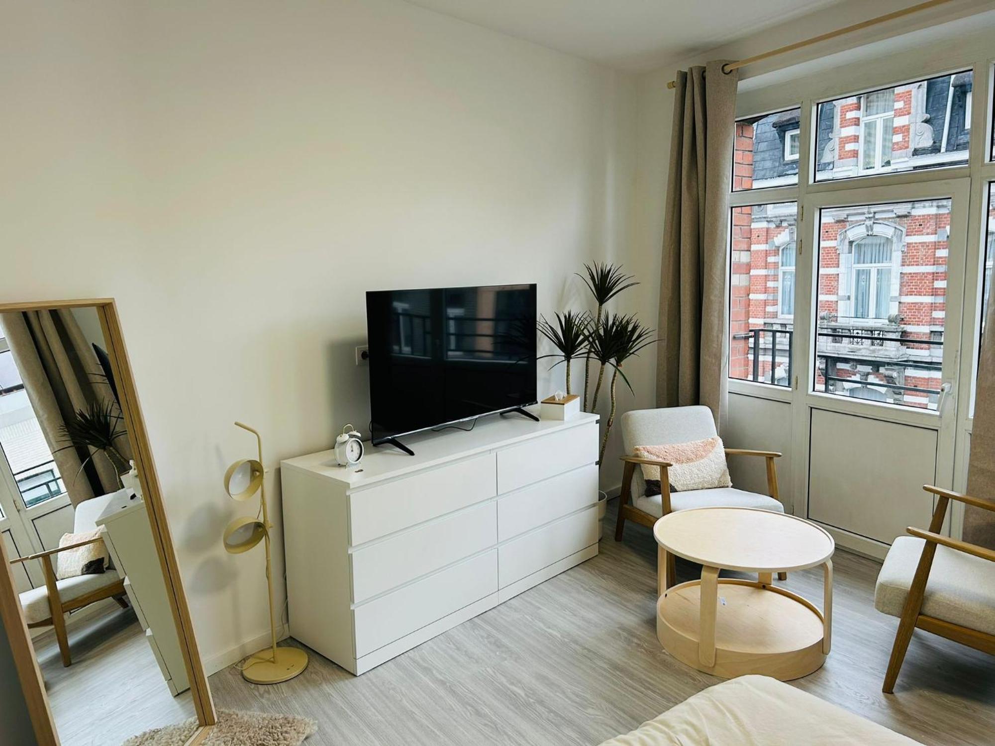 Immeuble Au Coeur De Bruxelles : Vivez L'experience Unique De La Rue Verbist Apartamento Bruselas